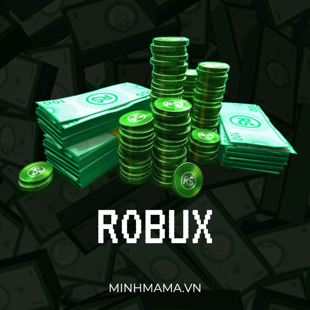 Shop Robux, robux giá rẻ - MinhMaMa.vn